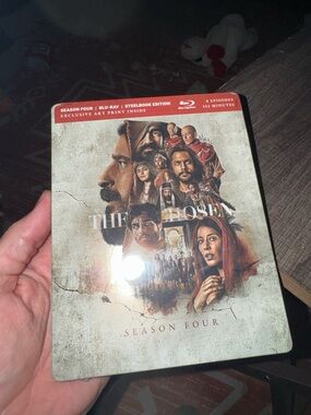The Chosen Season Four SteelBook Edition - Beige Art Cover (Blu-ray)